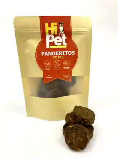 Hi Pet Snack Panderitos de Res