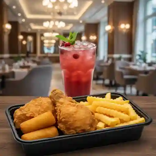 Combo broaster 2 presas