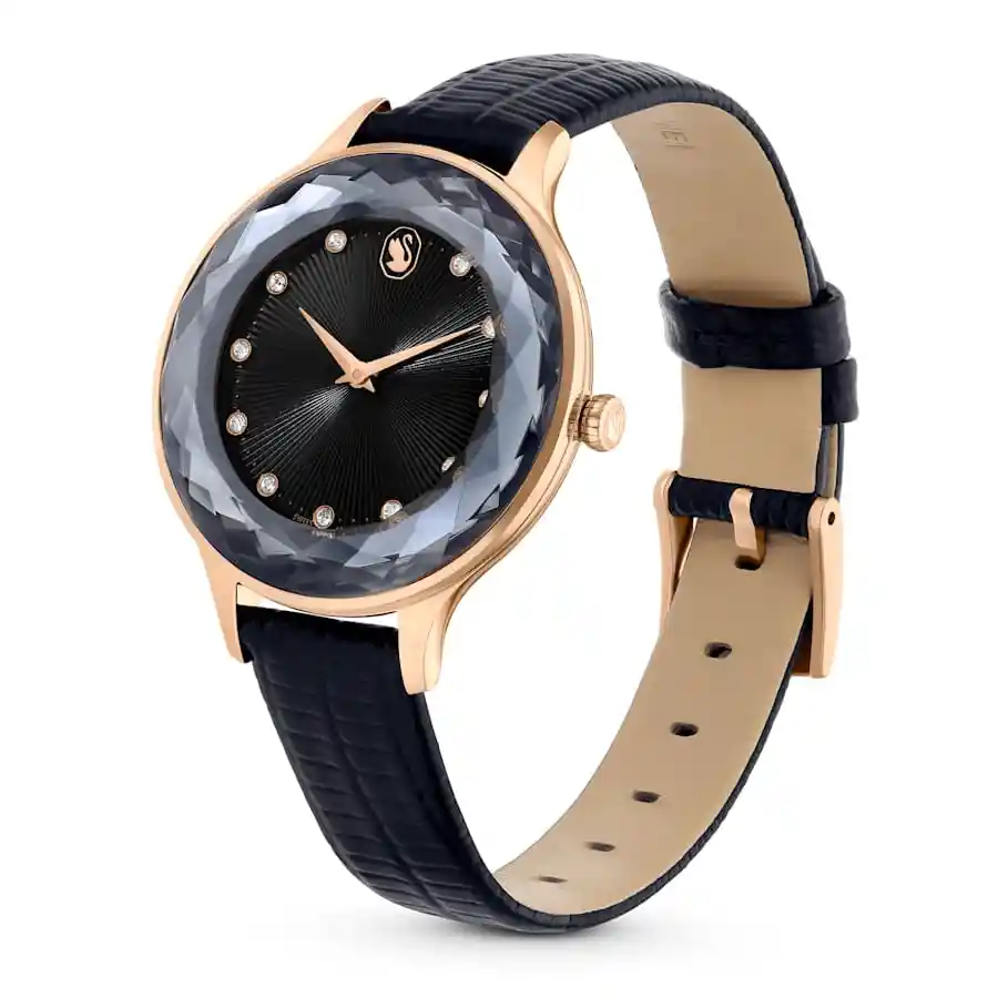 Reloj Octea Nova Negro Pro Swarovski