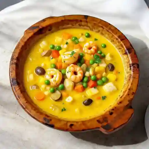 Chupe De Mariscos