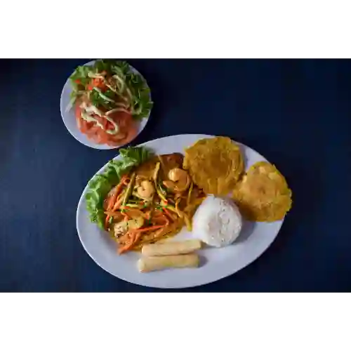 Filete Playero con Camarones