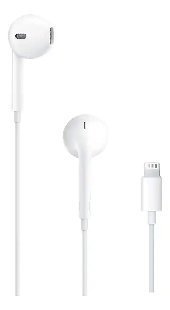 Apple EarPods con Conector Lightning Blanco