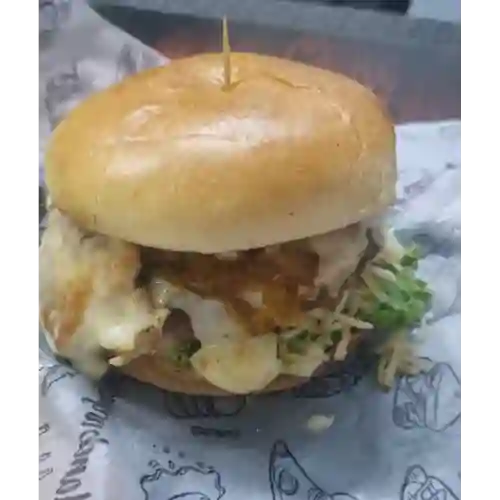 Hamburguesa de Pollo