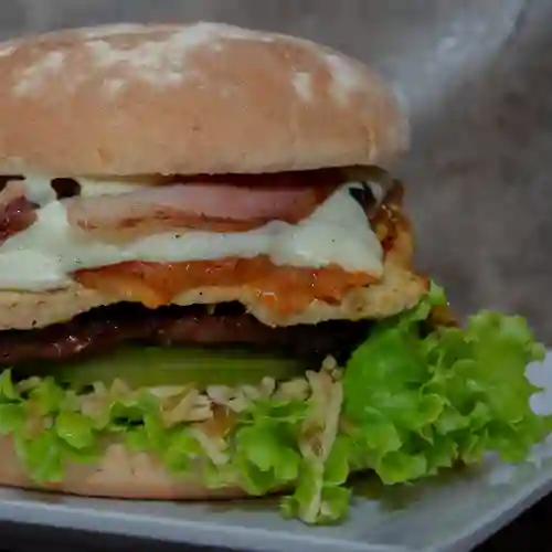 Hamburguesa de Pollo