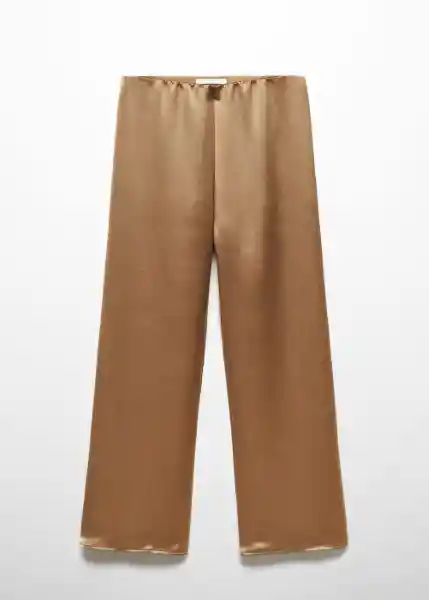 Pantalón Pelayo Arena Talla M Mujer Mango