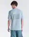 Camiseta Hombre Gris Talla XL 849G000_GRI154704 Americanino