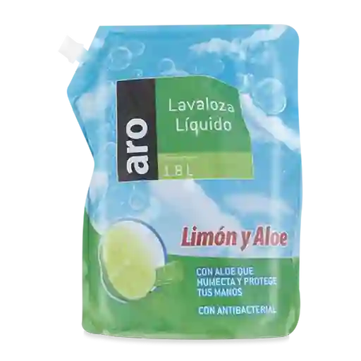 Lavaloza Aroliquido Limon Y Aloe