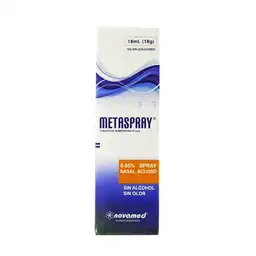 Metaspray Suspensión Nasal (50 Mcg)