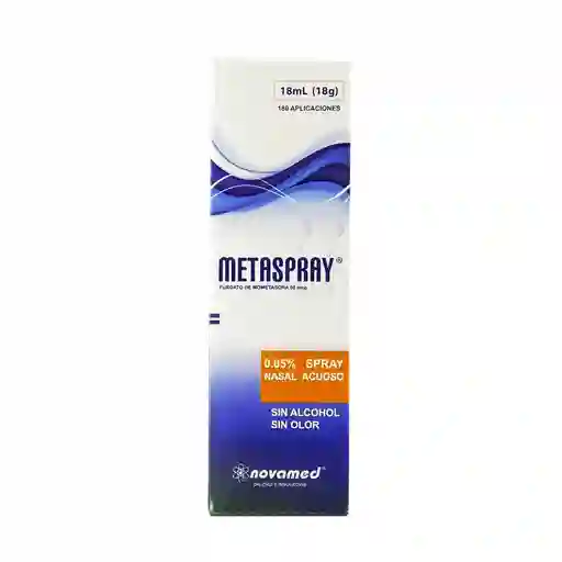 Metaspray Suspensión Nasal (50 Mcg)