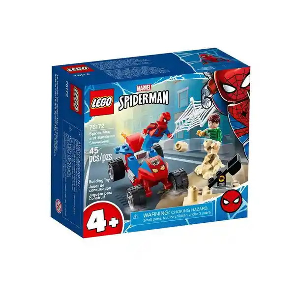 Lego Juego Marvel Spider-Man Batalla Final