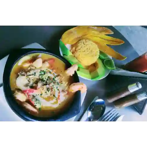 Cazuela de Mariscos
