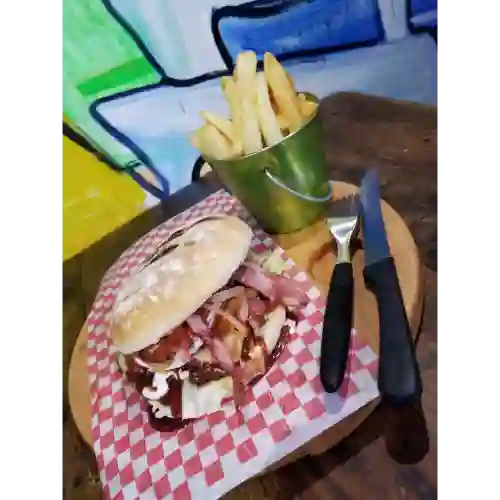 Hamburguesa Ranchera