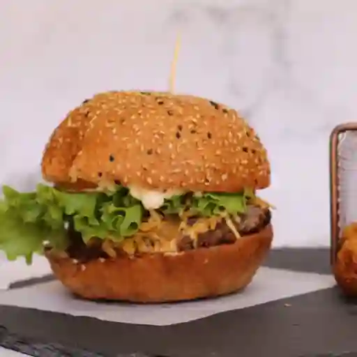 Hamburguesas Tradicional