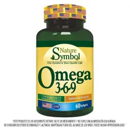 Omega 3-6-9 Nature Symbol