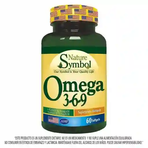 Omega 3-6-9 Nature Symbol