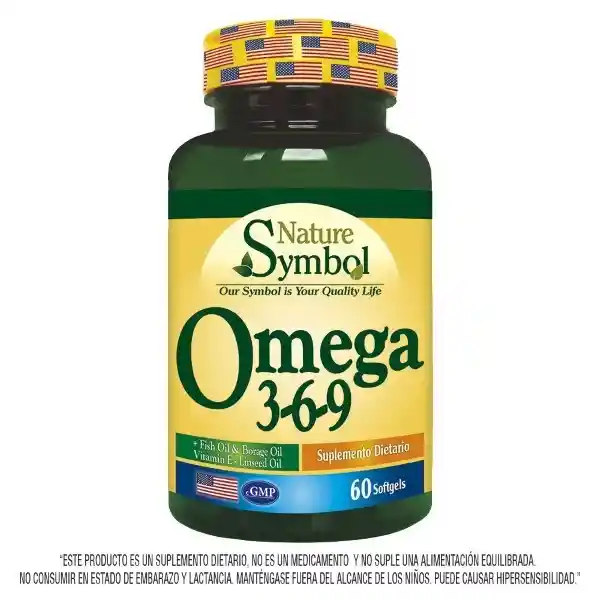 Omega 3-6-9 Nature Symbol