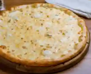 Pizza solo queso