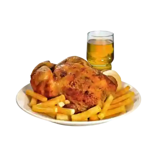 1 Pollo Asado Mega Especial