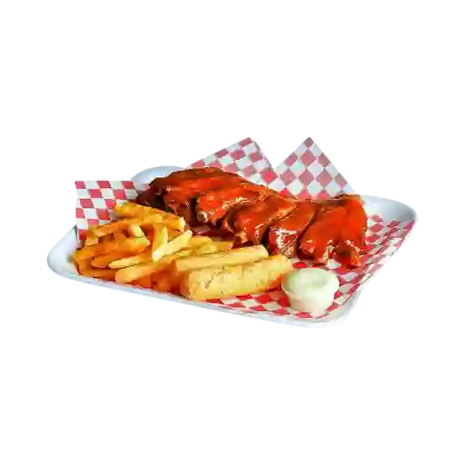 Costillas Bbq
