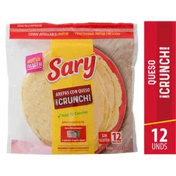 Sary Arepas de Queso Crunch