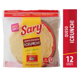 Sary Arepas de Queso Crunch