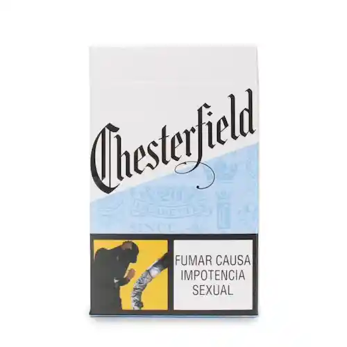 Chesterfield White​ x 20 Cigarrillos