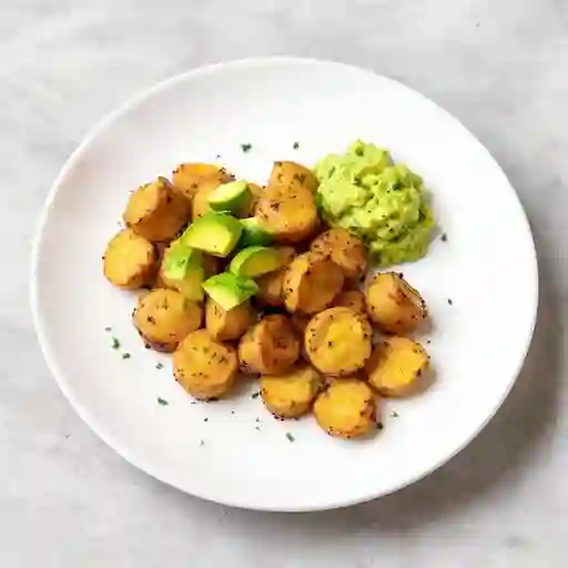 Papas Rústicas en Finas Hierbas