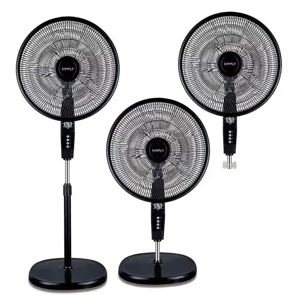 Simply Ventilador Turn on 3 en 1 de 18 Pulgadas SV1830