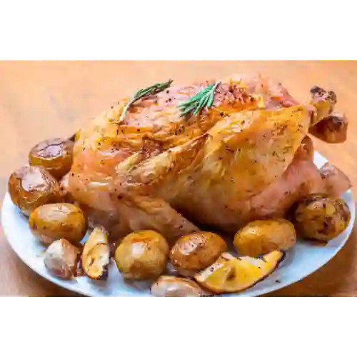 Pollo Asado + Gaseosa