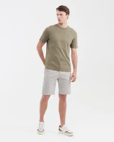 Camiseta Duotone Duck Verde Cerro Oscuro Talla M Chevignon