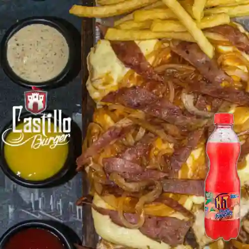 Combo Pechuga Feudal + Hit Tropical 500 ml