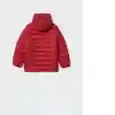 Anorak Unico3 Rojo Talla 09 Niños Mango