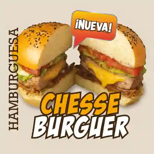 Hamburguesa 250 g cheese burguer