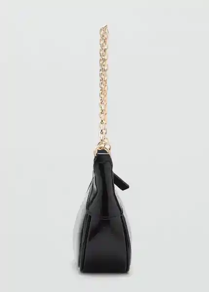 Bolso P Antonio Negro Talla 99 Mujer Mango