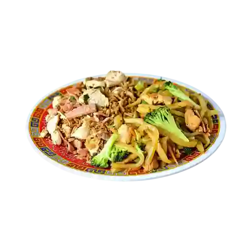Arroz Especial y Chop Suey Especial