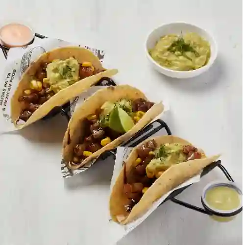 Tacos de Chicharrón Caramelizado