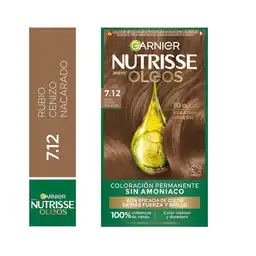 Tinte Cabello Nutrisse Rubio Cenizo Nacarado