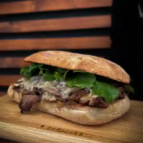 Sándwich Steak Pimienta