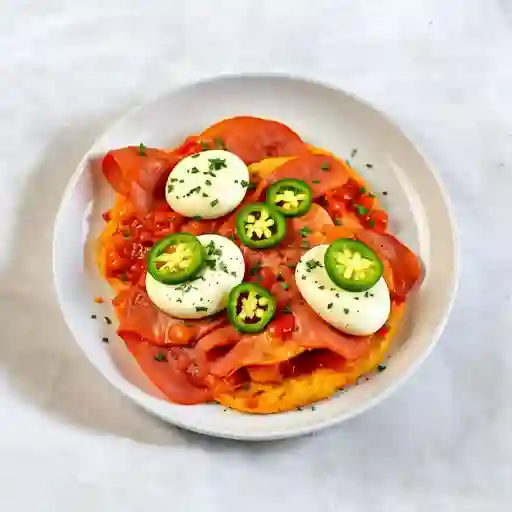 Pizza Familiar Diavola