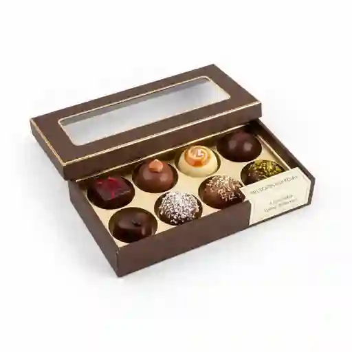 Caja de chocolates pequeño 6 unidades