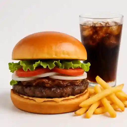 Combo Hamburguesa Clasica