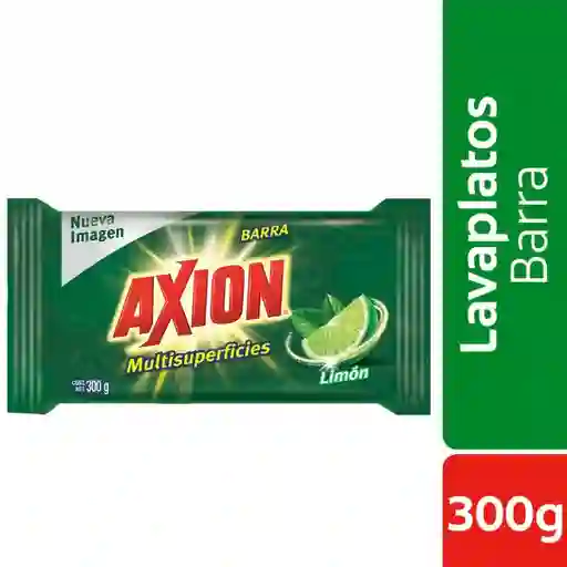 Lavaplatos Barra Axion Limon 300g