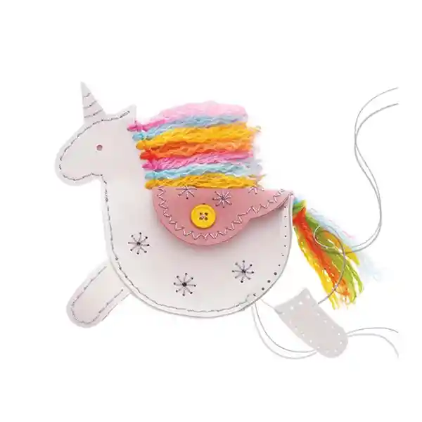 4M Set Crea tu Bolso de Unicornio Kidz Maker