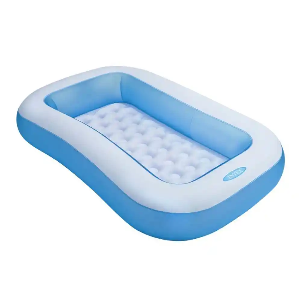 Intex Piscina Para Bebe Niños Inflable Rectangular