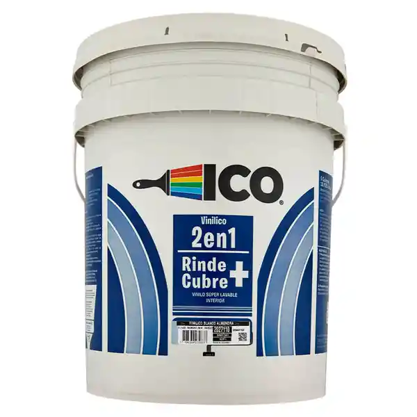 Ico Vinilo Lavable Tipo 1 Vinilico 2-1 Blanco Almendra