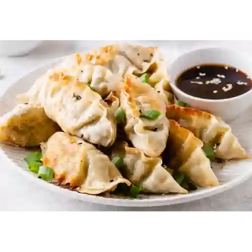 Shrimp Pork Potstickers