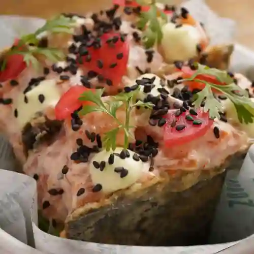 Nori Taco Chipotle Tartare