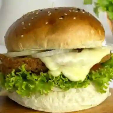 Hamburguesa de Pollo