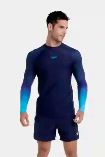 Camiseta Manga Larga Sunshine Bali Blend Hombre Talla M Speedo