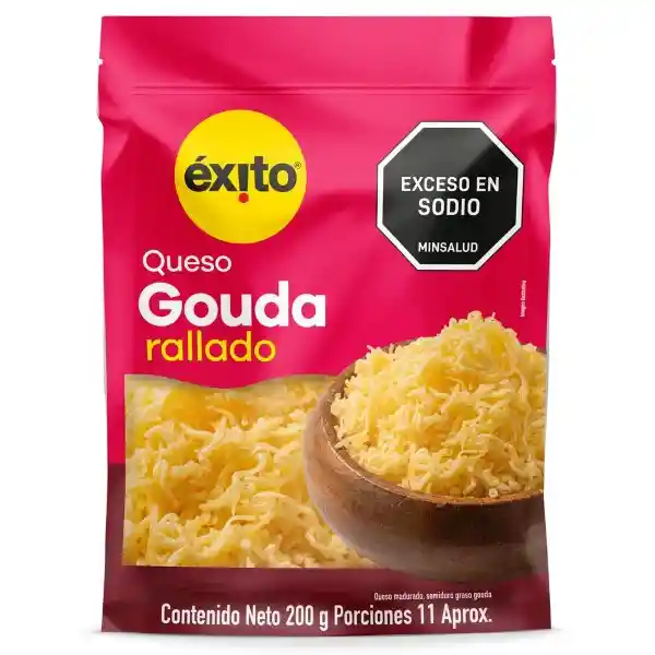 Queso Gouda Queso Exito